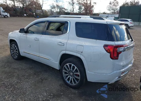 2021 GMC Acadia Awd Denali from USA, damaged, VIN 1GKKNXLSXMZ236130